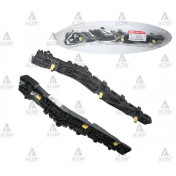 Tampon Bağlantı Braketi Sportage Arka 16= (Çamurluk) Sağ (1 Adet) (Oem No: 86614-F1000)