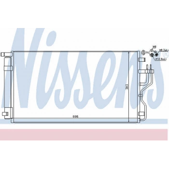 İx35 Sportage 2010  Klima Radyatörü 658X390X16 (Oem No:976062S500)