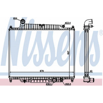 Land Rover Range Rover Discovery Iıı Iv Sport 2006 2013 Su Radyatörü  (Oem No:Pcc500300)