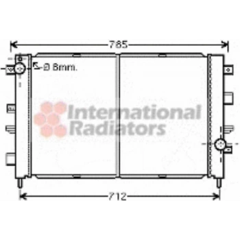 Land Rover Range Rover Discovery Iı 1998 2004 Su Radyatörü  (Oem No:Pcc000650)