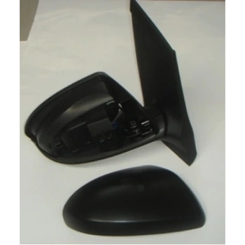 2008-2014 Mazda 2 Hb Kapı Aynası Sağ Elektrikli-Isıtmalı Siyah (El İle Katlanır Tip) (Tyg) (Adet) (Oem No:Vm334Ehp)