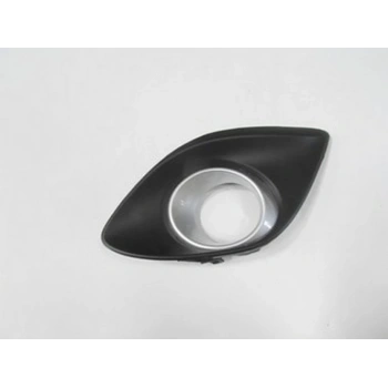 2012-2014 Mazda 2 Hb Sis Lamba Kapağı Sol Sis Delikli-Çerçevesi Gümüş Gri (Tyg) (Adet) (Oem No:Dr6150C20A)