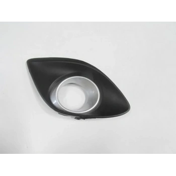 2012-2014 Mazda 2 Hb Sis Lamba Kapağı Sağ Sis Delikli-Çerçevesi Gümüş Gri (Tyg) (Adet) (Oem No:Dr6150C10A)