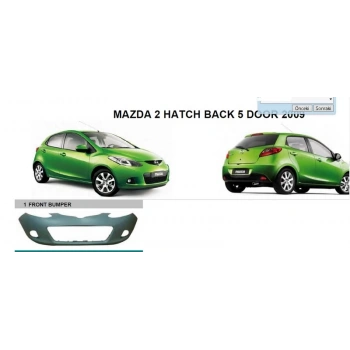Tampon Mazda 2 Ön 2009- Oem No: Mzb045 Nadg80-50-031