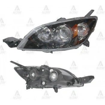 Far Mazda-3 2003-2008 Hb. Manuel- Elektrikli Sol (1 Adet) (Oem No: Bp4K-51-0L0D)