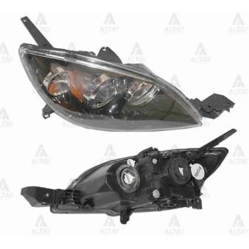 Far Mazda-3 2003-2008 Hb. Manuel- Elektrikli Sağ (1 Adet) (Oem No: Bp4K-51-0K0D)