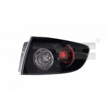 Mazda 3 (Bk) 2006 2008 Stop Lambası Dış Sol Sıyah (Oem No:Br5H51160C)