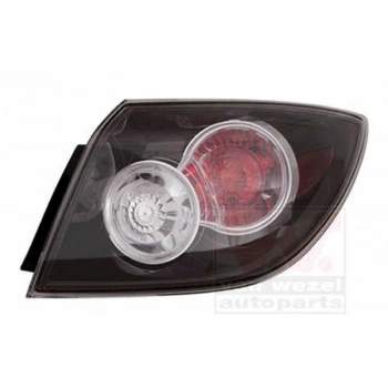 Mazda 3 (Bk) Hb 2006 2008 Stop Lambası Dış Sağ Sıyah (Oem No:Br5S51150C)