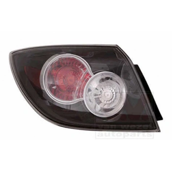 Mazda 3 (Bk) Hb 2006 2008 Stop Lambası Dış Sol Sıyah (Oem No:Br5S51160C)