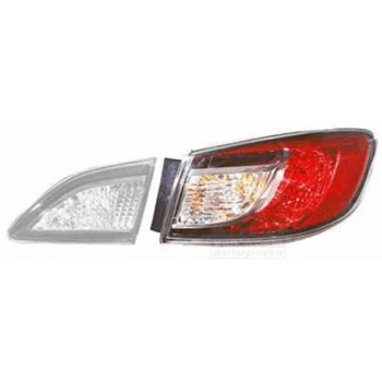 Mazda 3 (Bl) 2009 2013 Stop Lambası Dış Sağ  (Oem No:Bbp251150E)