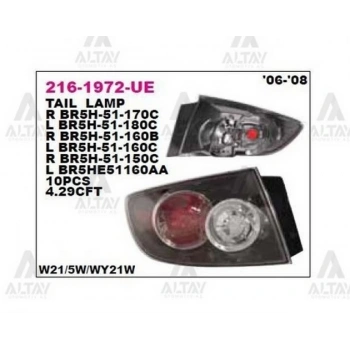 Stop Lambası Mazda-3 2006-2008 Sedan Dış Sağ (1 Adet)