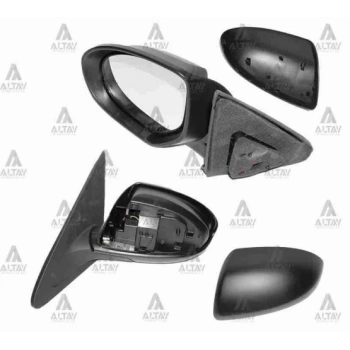 Dış Dikiz Aynası Mazda 3 2009-2013 Elektrikli Isıtmalı Otomatik Katlanır Sol (Oem No:Bcd2-69-18Zd) (Adet)