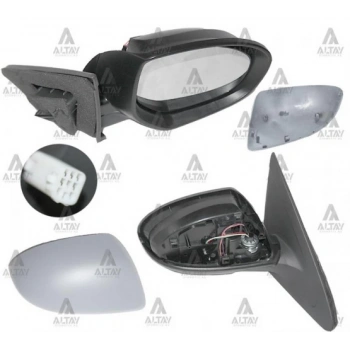 Dış Dikiz Aynası Mazda 3 2009-2013 Elektrikli Katlanır Sağ (Oem No:Bbr3-69-12Zf) (Adet)