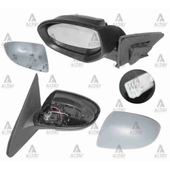 Dış Dikiz Aynası Mazda 3 2009-2013 Elektrikli Katlanır Sol (Oem No:Bbr3-69-18Zf) (Adet)