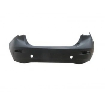 2014-2016 Mazda 3 Sd Arka Tampon Siyah (Çeki Demir Kapaksız-Reflektör Delikli Tyg) (Adet) (Oem No:Bhn150221A)