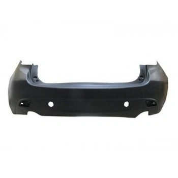 2014-2016 Mazda 3 Hb Arka Tampon Siyah (Sensör Deliksiz-Spoılerli-Çeki Demir Kapaksız Tyg) (Adet) (Oem No:Bhn950221B)