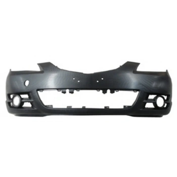 2007-2009 Mazda 3 Sd Ön Tampon Siyah (Sis-Panjur Delikli) (Tyg) (Adet) (Oem No:Bnyk5003Xd)