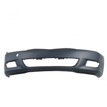 2003-2006 Mazda 3 Sd Ön Tampon Siyah (Sis-Panjur Delikli Tw) (Adet) (Oem No:Bnyp5003Xe)