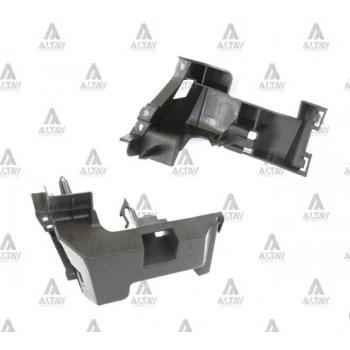 2003-2006 Mazda 3 Sd Ön Tampon Orta Braket Sol (Plastik) (Tyg) (Adet) (Oem No:Bn8V502B1C)