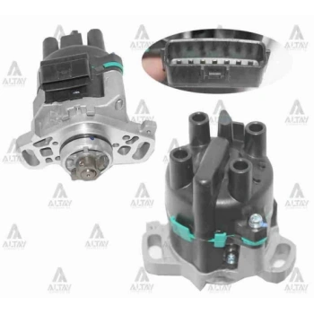 Distribütör Komple 323  1995-1998 1.5-1.6 Z5-Zl  7 Fişli (1 Adet) (Oem No: Bp1A-18-200)