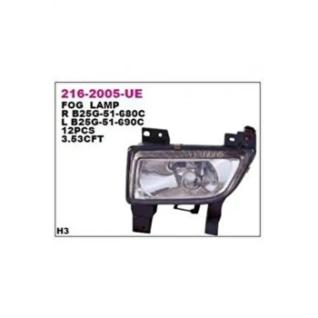 Sis Lambası 323 1999-2001 Sağ Oem No: 216-2005-Ue-R