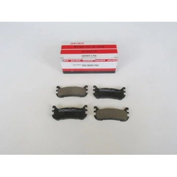 1995-1998 Mazda 323 Lantıs Arka Fren Balatası (Disk)(102X31.5X12.5)(Daıwa) (Adet) (Oem No:Bcyc2643Zb)