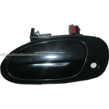 1997-1998 Mazda 323 Familia Ön Kapı Dış Açma Kolu Sol Gri Astarlı 1.8Cc  (Adet) (Oem No:Bc1D59410)