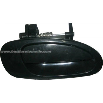 1997-1998 Mazda 323 Familia Arka Kapı Dış Açma Kolu Sağ Gri Astarlı 1.8Cc  (Adet) (Oem No:Bc1D72410)