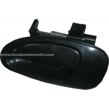 1997-1998 Mazda 323 Familia Arka Kapı Dış Açma Kolu Sol Gri Astarlı 1.8Cc  (Adet) (Oem No:Bc1D73410)