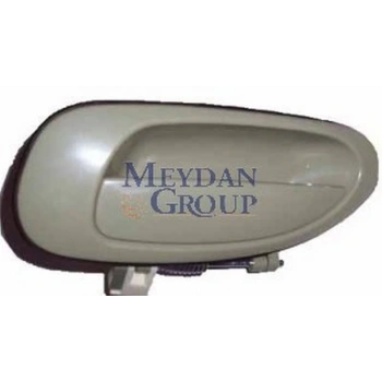 1997-1998 Mazda 323 Familia Arka Kapı Dış Açma Kolu Sağ Gri Astarlı 1.8Cc  (Adet) (Oem No:Bc1D72410)