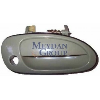 1997-1998 Mazda 323 Familia Ön Kapı Dış Açma Kolu Sol Gri Astarlı 1.8Cc  (Adet) (Oem No:Bc1D59410)