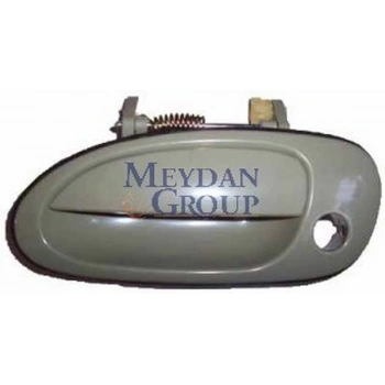 1997-1998 Mazda 323 Familia Ön Kapı Dış Açma Kolu Sağ Gri Astarlı 1.8Cc  (Adet) (Oem No:Bc1D58410A)