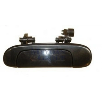 1999-2002 Mazda 323 Familia Arka Kapı Dış Açma Kolu Sol Siyah (Boyanır Tip)  (Adet) (Oem No:B25D73410)