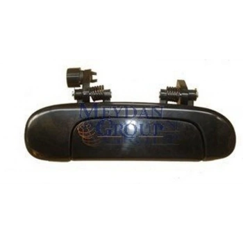 1999-2002 Mazda 323 Familia Arka Kapı Dış Açma Kolu Sağ Siyah (Boyanır Tip)  (Adet) (Oem No:B25D72410)