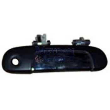 1999-2002 Mazda 323 Familia Ön Kapı Dış Açma Kolu Sol Siyah (Elceği Nikelajlı)  (Adet) (Oem No:Pb25Ee59410Ca)