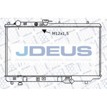 323 (Bg) 90 94 Su Radyatörü Manuel 390X648X16 (Oem No:Bp2615200F)