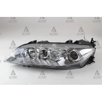 Far Mazda-6 2003-2006 Elektrikli Krom Sol (1 Adet) (Oem No: Gj6R-51-0L0E)