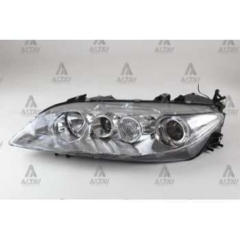 Far Mazda-6 2003-2006 Elektrikli Krom Sağ (1 Adet) (Oem No: Gj6R-51-0K0E)