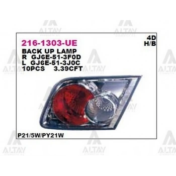 Stop Lambası Mazda 6 2002-2005 İç Sağ (Oem No:216-1303R-Ue) (Adet)