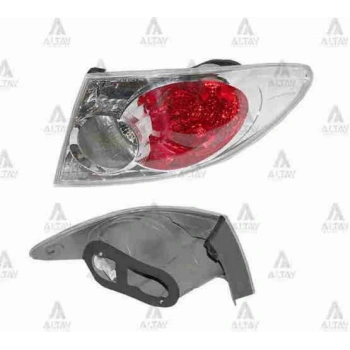 Stop Lambası Mazda-6 2003-2006 Krom Dış Sağ (1 Adet) (Oem No: Gj6A-51-170E)