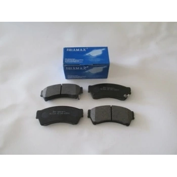 2009-2012 Mazda 6 Sd Ön Fren Balatası 1,8-2,0-2,2-2,5 (Disk)(136,7X48,6X16,5)(Bramax) (Adet) (Oem No:Gsyd3328Z9C)