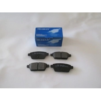 2003-2006 Mazda 6 Sd Arka Fren Balatası 2,0-2,3 (Disk)(110,8X42X14)(Bramax) (Adet) (Oem No:Gpyb2648Z)