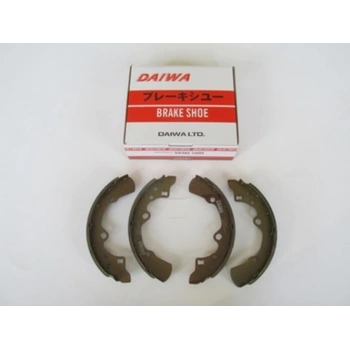 1989-1991 Mazda 626 Sdhb Arka Fren Pabucu (114,3X30) (Daıwa) (Adet) (Oem No:Bwya2638Z)