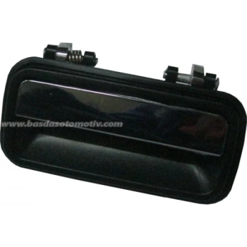 1989-1991 Mazda 626 Sdhb Arka Kapı Dış Açma Kolu Sol Siyah (Elceği Nikelajlı)  (Adet) (Oem No:G21173410B)