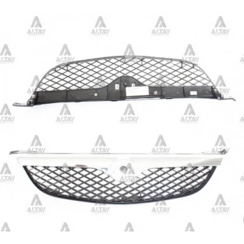 1998-2000 Mazda 626 Sdhb Ön Panjur Siyah (Nikelaj Kaplamalı) (Tyg) (Adet) (Oem No:Ge8V50710D)