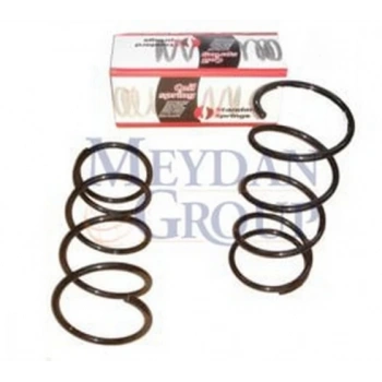 1989-1991 Mazda 626 Sdhb Ön Helezon Yayı Sağ-Sol (2Li Set) 1.6-2.0Cc (13X175X383)(Stdr) (Adet) (Oem No:Gj2134011A)