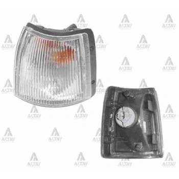Sinyal Lambası B2500  1997-1999 Beyaz Duylu Sol (1 Adet) (Oem No: U009-51-360C)