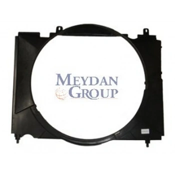 2001-2003 Mazda B2500 Pıck Up- Radyatör Fan Davlumbazı Boş Gövde Üst (Tw) (Adet) (Oem No:Wl5115211C)