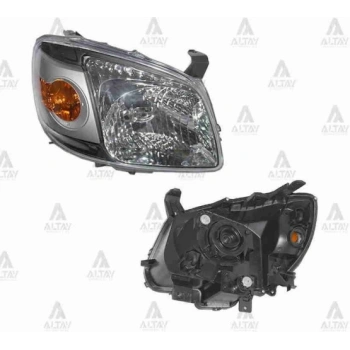 Far Bt-50 2007-2009 Manuel- Elektrikli Siyah Sağ (1 Adet) (Oem No: Ur82-51-0K0G)