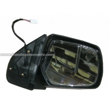 Dikiz Aynası B2500  Bt50 Elek.3 Fişli Krom Sol